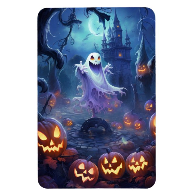 Magnet Flexible Aimant d'Halloween (Vertical)