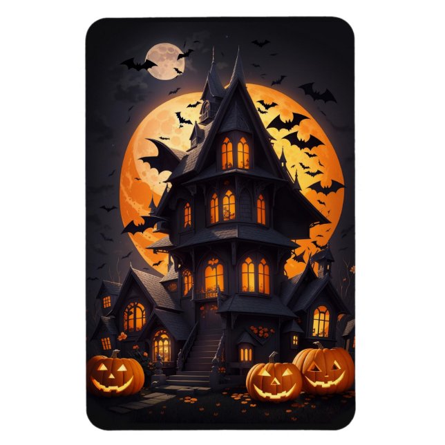 Magnet Flexible Aimant d'Halloween (Vertical)
