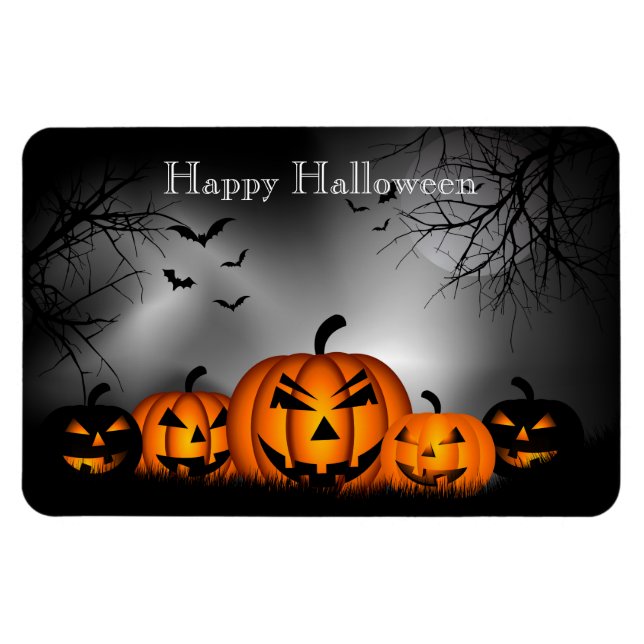 Magnet Flexible Aimant d'Halloween (Horizontal)