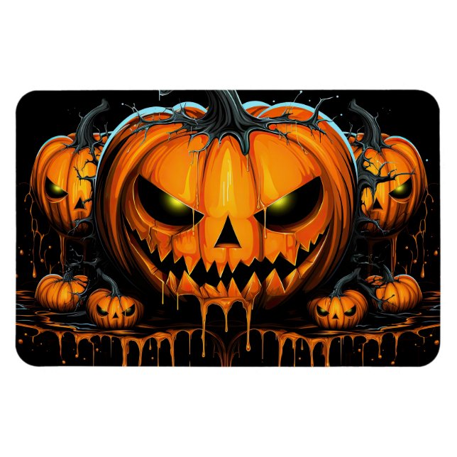 Magnet Flexible Aimant d'Halloween (Horizontal)