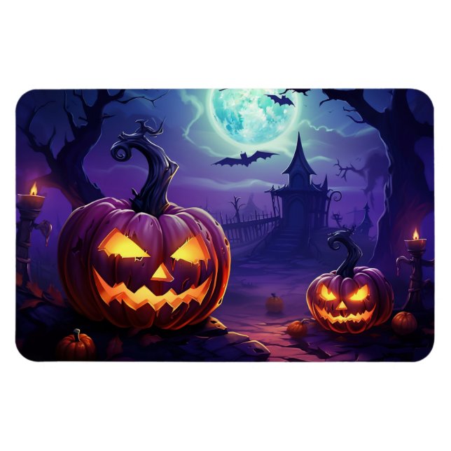 Magnet Flexible Aimant d'Halloween (Horizontal)