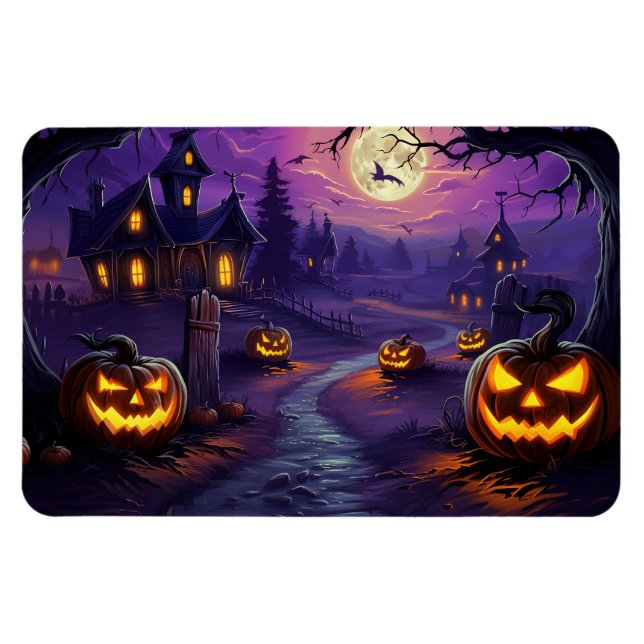Magnet Flexible Aimant d'Halloween (Horizontal)