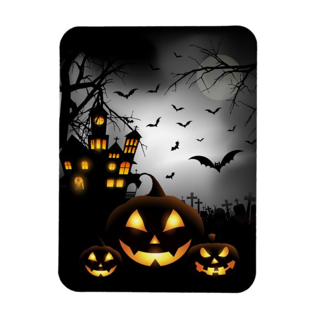 Magnet Flexible Aimant d'Halloween (Vertical)