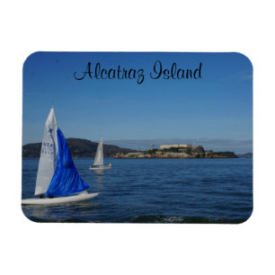 Magnet Flexible Aimant d'île d'Alcatraz - San Francisco #5