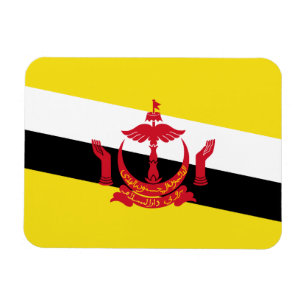Magnet Flexible Aimant du drapeau patriotique du Brunei