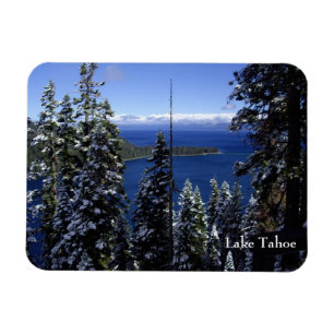 Magnet Flexible Aimant du lac Tahoe