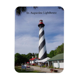 Magnet Flexible Aimant du phare Saint Augustine