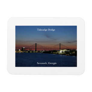 Magnet Flexible Aimant du pont Talmadge