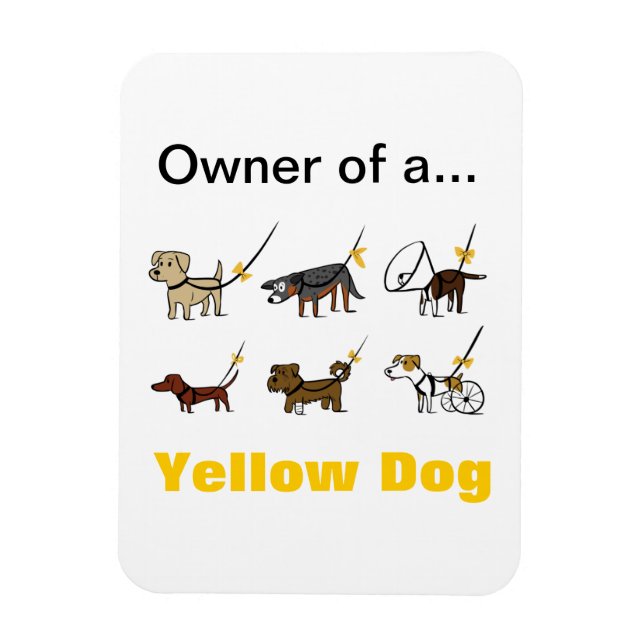 Magnet Flexible Aimant du propriétaire (Vertical)