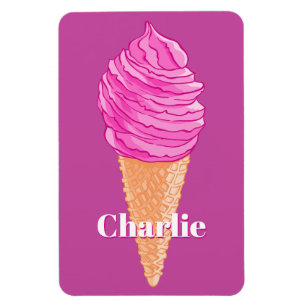 Magnet Flexible Aimant fait sur commande de nom et de couleur de