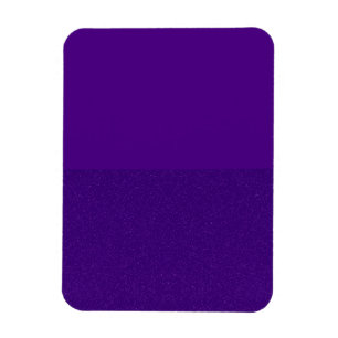 Magnet Flexible Aimant Fendu Violet Mat & Paillettes – Personnalis