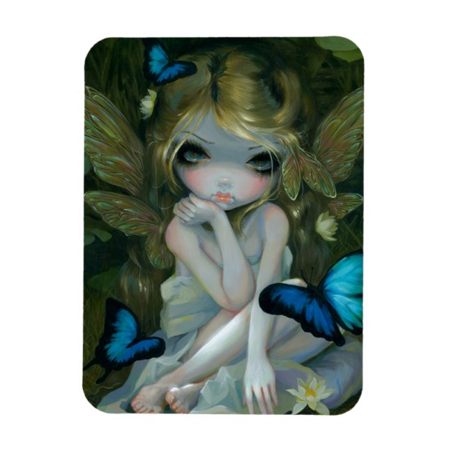 Magnet Flexible Aimant Flex "Lily" (Vertical)