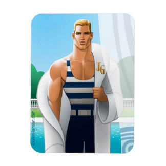 Magnet Flexible Aimant Flexi Premium "JG" par Glen Hanson