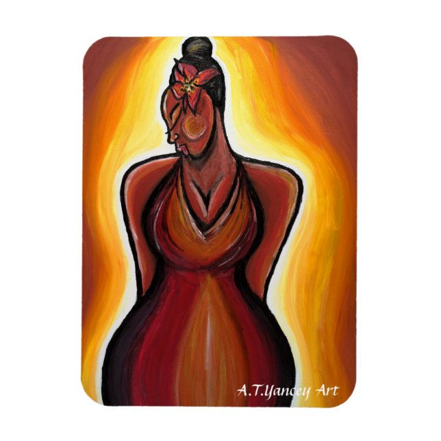 Magnet Flexible Aimant Flexi Silent Beauty Premium (Vertical)