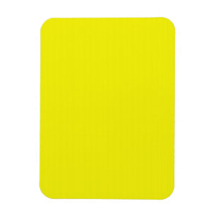 Magnet Flexible Aimant flexible avec Arrière - plan jaune vif