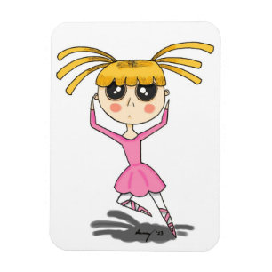 Magnet Flexible Aimant flexible Ballerina