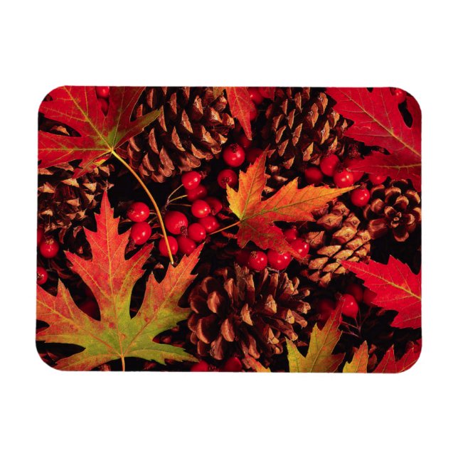 Magnet Flexible Aimant flexible 'Beauté Autum' (Horizontal)