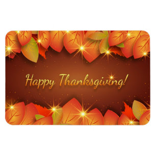 Magnet Flexible Aimant flexible bon thanksgiving