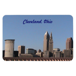 Magnet Flexible Aimant flexible Cleveland Blues
