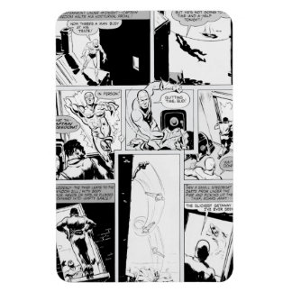 Magnet Flexible Aimant flexible Comics SPEED des années 1940