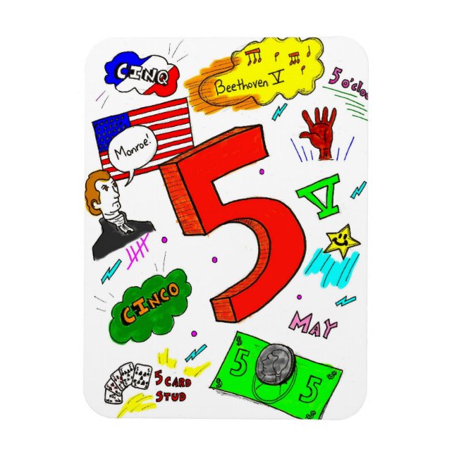 Magnet Flexible Aimant flexible de quatre à cinq (Vertical)