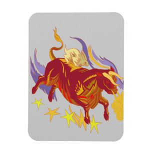 Magnet Flexible Aimant flexible de Taureau et de lapin