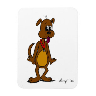 Magnet Flexible Aimant flexible Doggy Toon