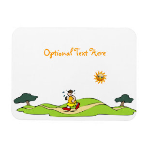 Magnet Flexible Aimant flexible drôle d'exercice d'été