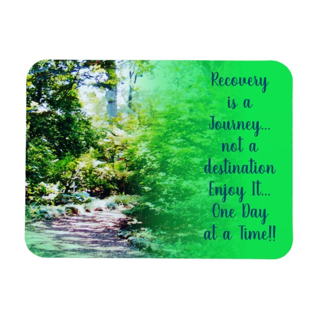 Magnet Flexible Aimant flexible du voyage de récupération (Horizontal)