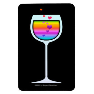 MAGNET FLEXIBLE AIMANT FLEXIBLE EN VERRE DE VIN