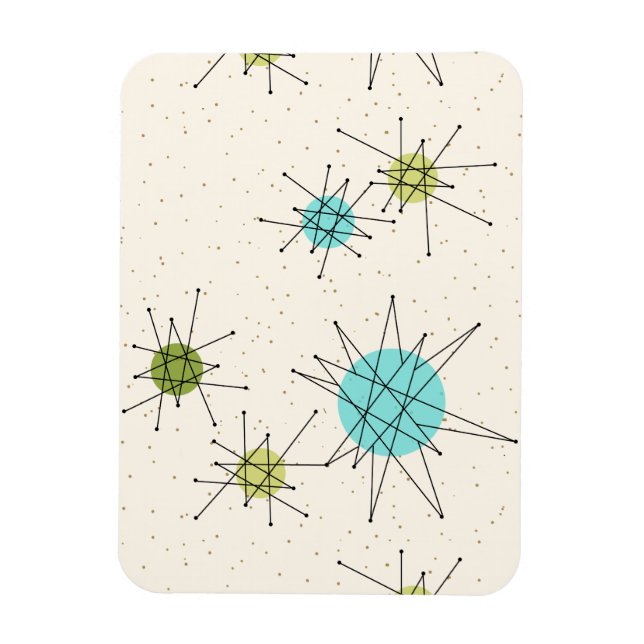 Magnet Flexible Aimant flexible Iconique Starbursts (Vertical)