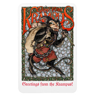 Magnet Flexible Aimant flexible "Krampus"