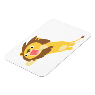 Magnet Flexible Aimant Flexible Lion très affamé