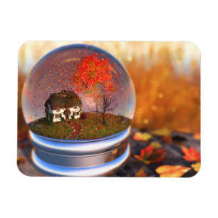 Magnet Flexible Aimant flexible Maple Leaf Globe