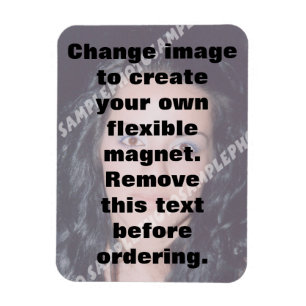 Magnet Flexible Aimant flexible photo personnalisé. Faites votre p