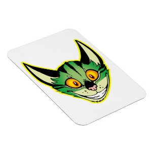 Magnet Flexible Aimant flexible pour chat de dessin fluorescent
