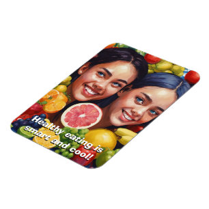 Magnet Flexible Aimant flexible pour manger sainement