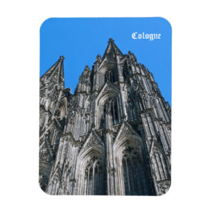 Magnet Flexible Aimant flexible premium de la cathédrale de Cologn