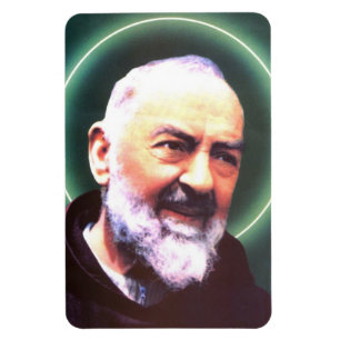 Magnet Flexible Aimant flexible Saint Padre Pio