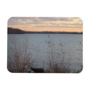 Magnet Flexible Aimant flexible sur le rivage du lac