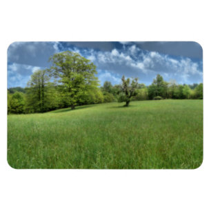 Magnet Flexible Aimant flexible vert des Appalaches