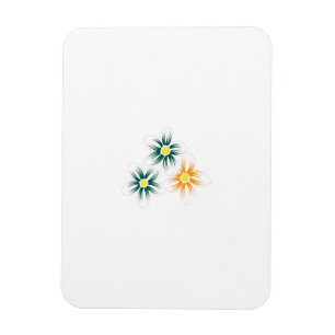 Magnet Flexible Aimant floral   Charme vibrant   Cadeau de décorat