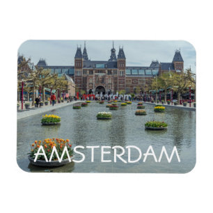 Magnet Flexible Aimant frigo Amsterdam Rijksmuseum