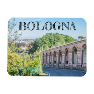 Magnet Flexible Aimant frigo Bologna Portico di San Luca