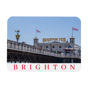 Magnet Flexible aimant frigo Brighton Pier