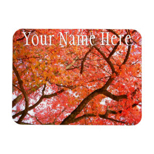 Magnet Flexible Aimant frigo Canada Automne Canada Aimant souvenir