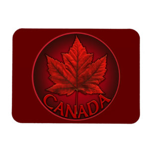 Magnet Flexible Aimant frigo Canada Rouge Aimant souvenir Canada