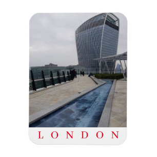 Magnet Flexible aimant frigo de London Walkie Talkie