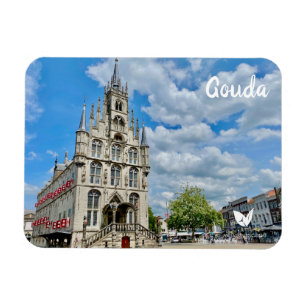 Magnet Flexible Aimant frigo Gouda par Velvet Escape