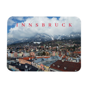 Magnet Flexible Aimant frigo panoramique Innsbruck
